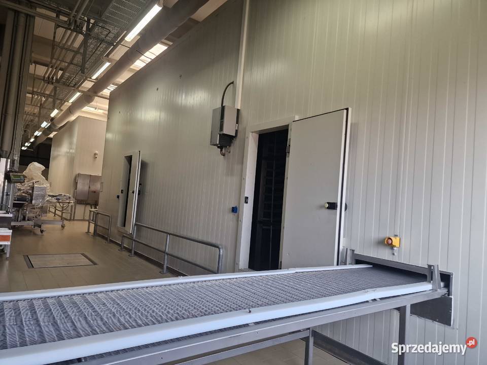 Chłodnia garownia spiralna HafnerMuschler Gastronomia podkarpackie Rzeszów sprzedam