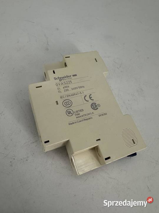 Schneider Electric GVAS225 Wyzwalacz wzrostowy mazowieckie
