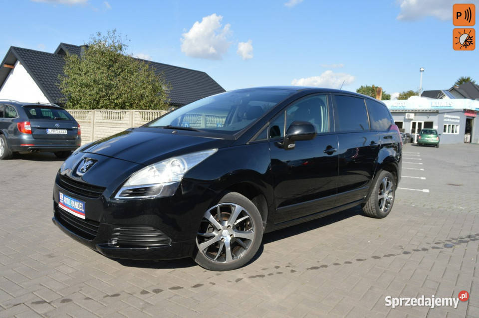 Peugeot 5008 16 HDI I 20092017 Samochody osobowe Hrubieszów