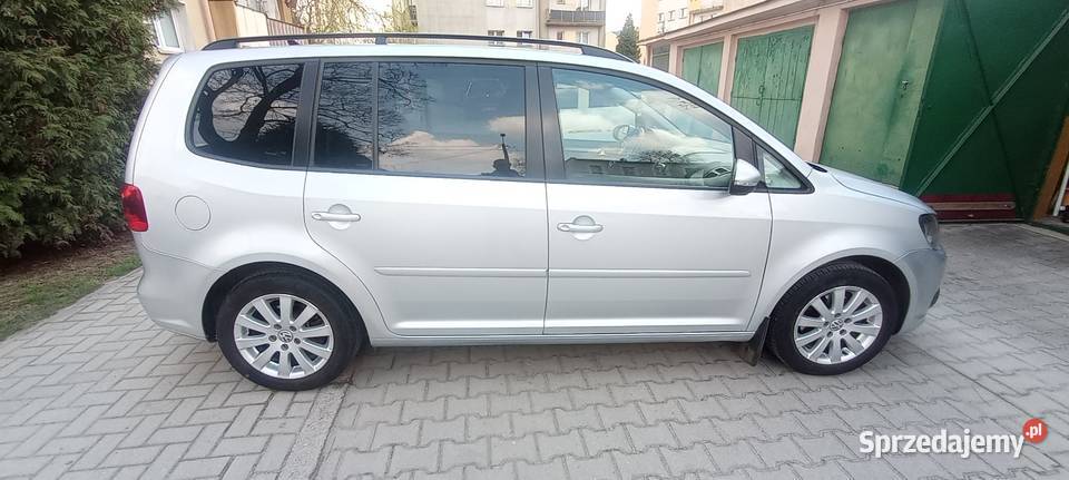 VW Touran automatyczna skrzynia 7 biegowa DSG Paczków