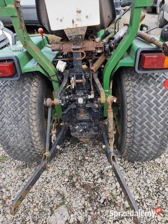 John Deere Rolnictwo podkarpackie