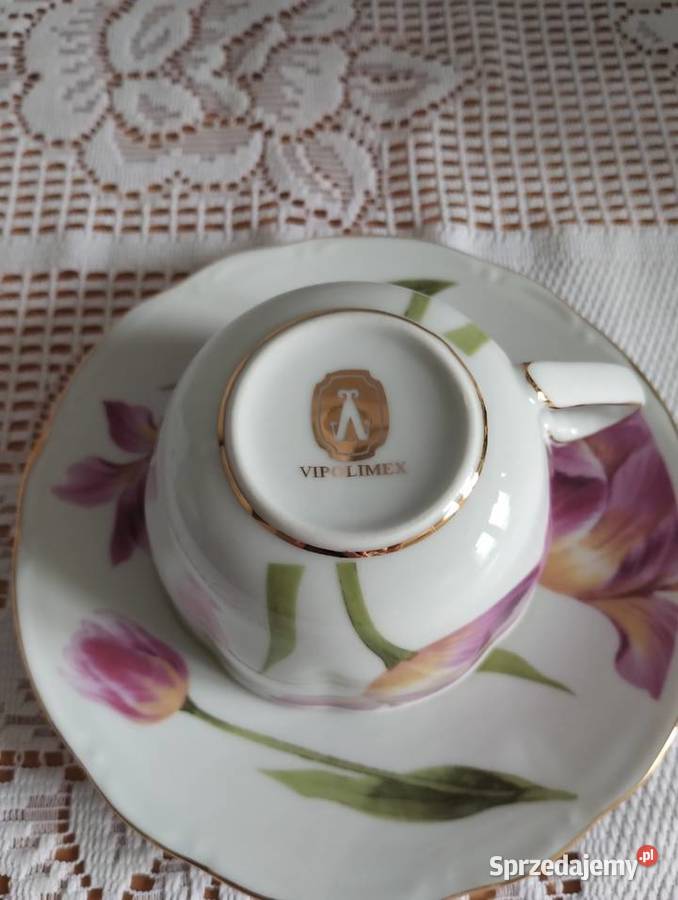 Filiżanka porcelanowa Łódź