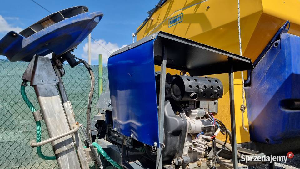 Odnowiona Piaskarka Schmidt STRATOS II 2025 Kraków sprzedam