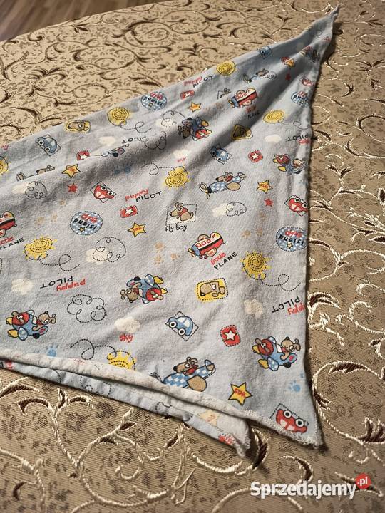 Śliniak Materiałowy Apaszka Chusta Śliczna