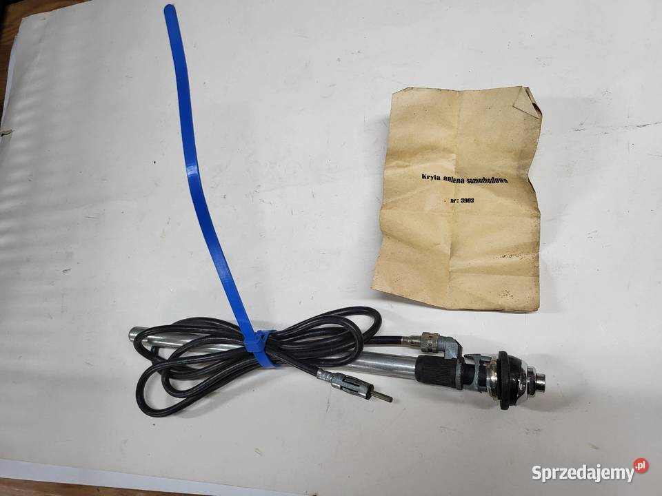 Syrena Warszawa Fiat 125 fabrycznie nowa antena Chodzież