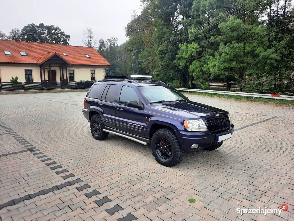 OffRoad WJ LIMITED Europa Gwarancja Zamiana