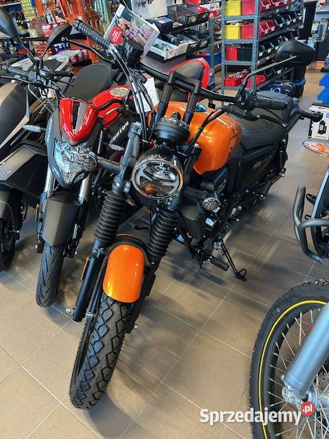 Motocykl Junak M18 Vintage 125cc zachodniopomorskie Gościno