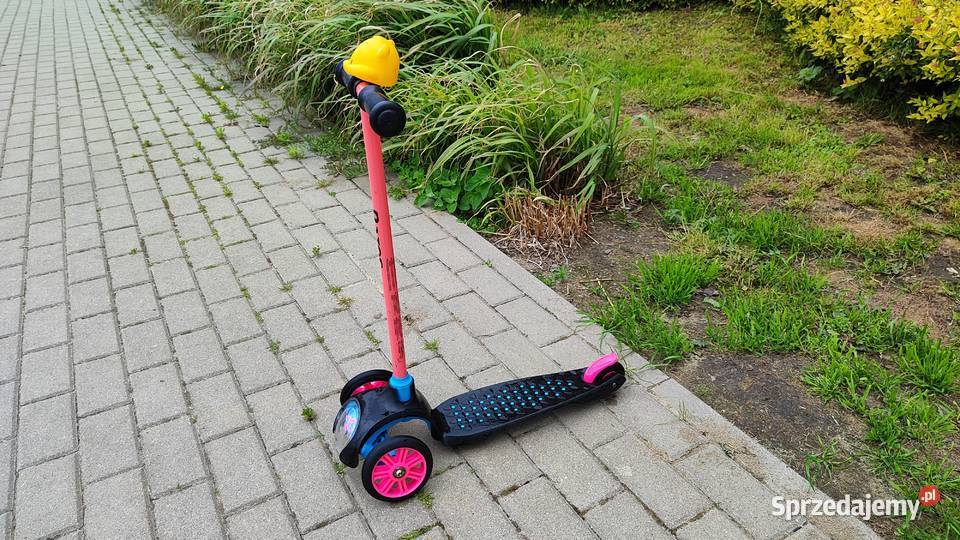 Hulajnoga RAZOR T3 trójkołowa balansowa pomorskie