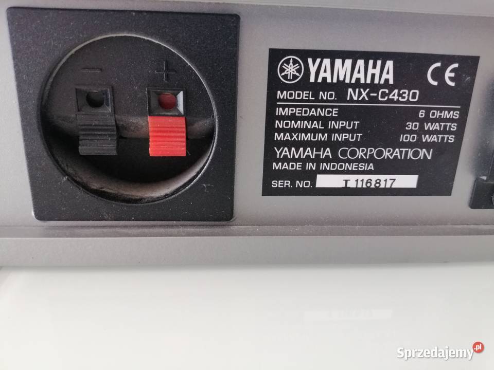 Subwoofer Yamaha YSTSW015 i 4 satelity NX430P i Słuchawki i głośniki Rzeszów sprzedam