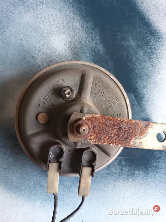 Oryginalny klakson Fiat 127 drugiej generacji Pozostałe Nysa