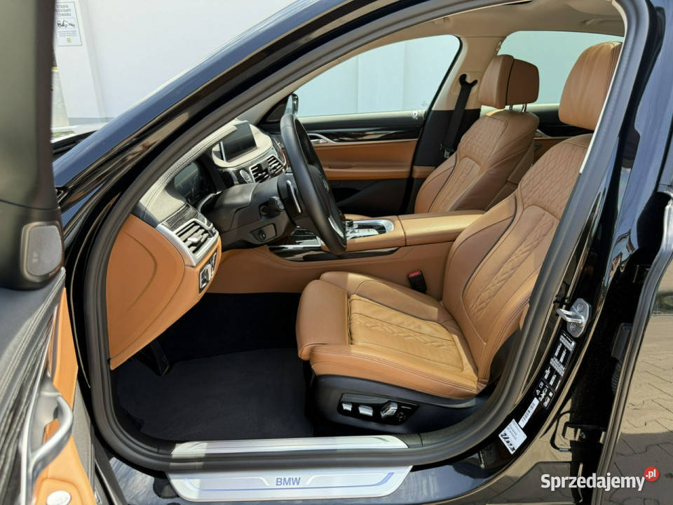BMW 740 740d Xdrive 340 LuxuryExclusive Masaże przyciemniane szyby
