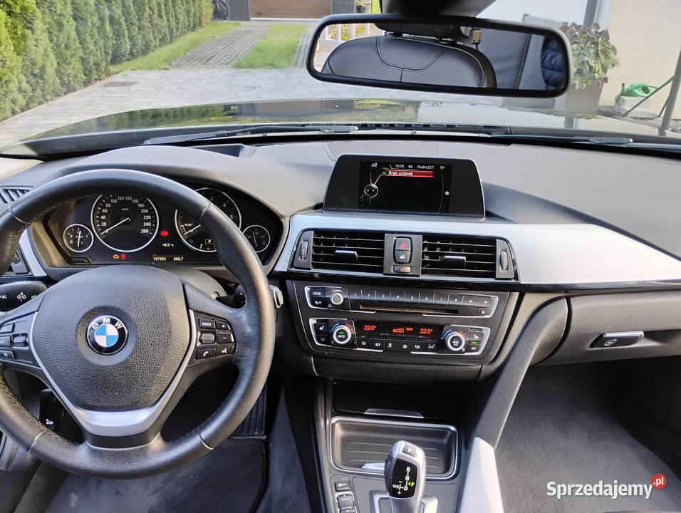 BMW F31 xdrive modern line czarny Szymbark