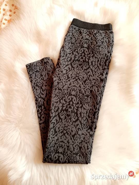 Legginsy z ornamentem gothic style SM Olkusz