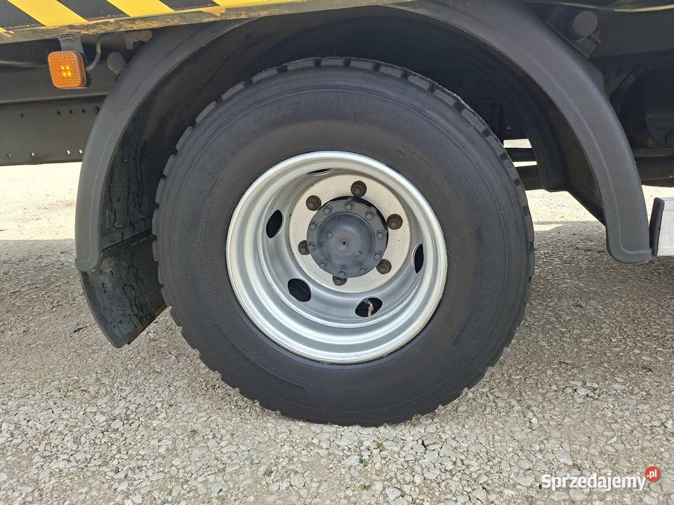 Man 12180 euro 5 bez adblue i dpf 2011 r Klima