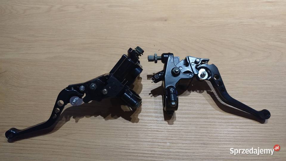 Klamka sprzęgła i hamulca Kawasaki Z750 wielkopolskie Lądek