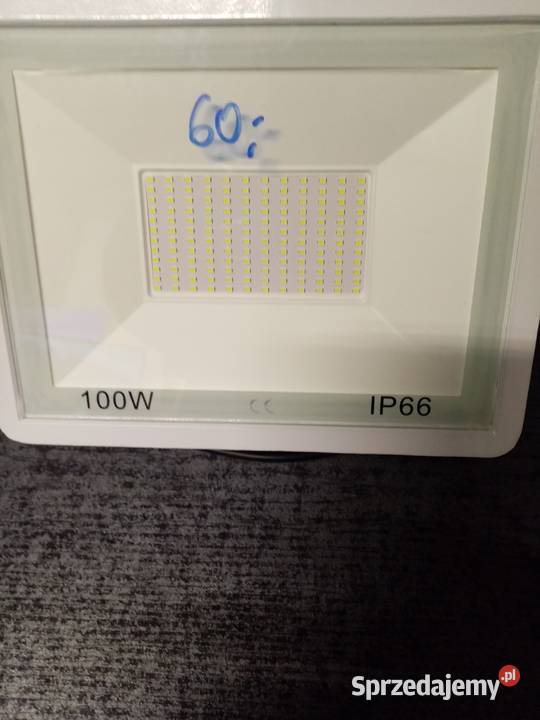 lampa 100w super LED lubelskie Lublin