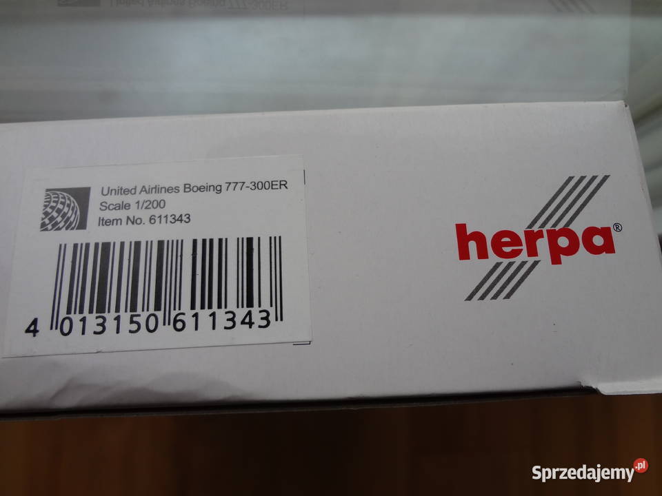 Boeing 777300ER Modelarstwo Wrocław