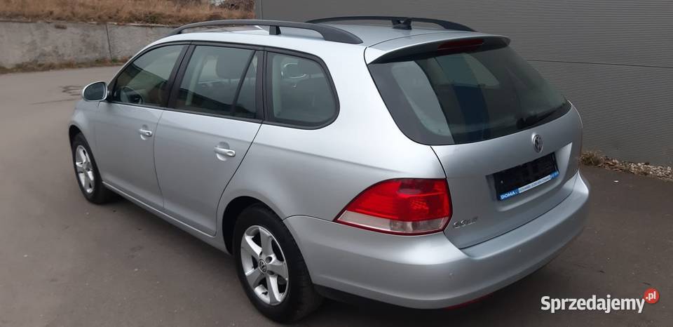 VOLKSWAGEN GOLF V 19 TDi 105 Przeb203 Rok produkcji 2009 dolnośląskie Jelenia Góra