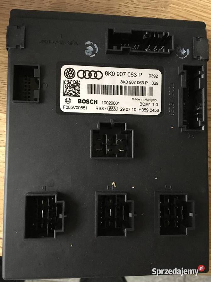 MODUŁ KOMFORTU BCM AUDI A4 A5 S5 Q5 8K0907063P Szczecin