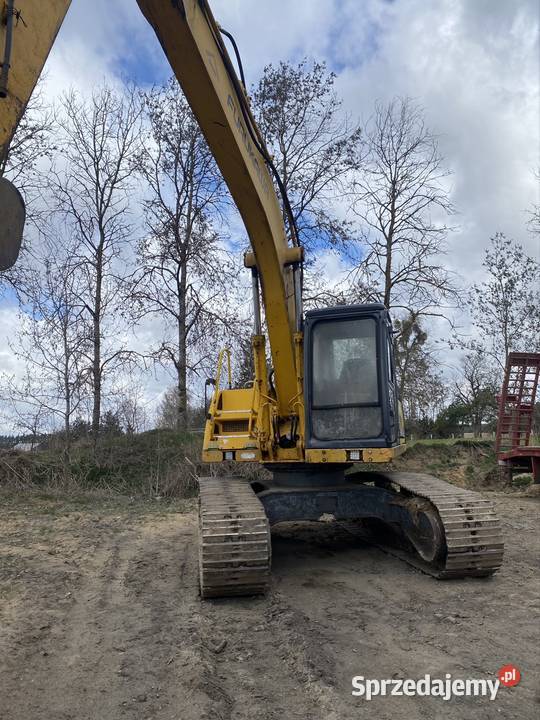 Koparka gąsienicowa Furukawa 735 kujawsko-pomorskie Lipno