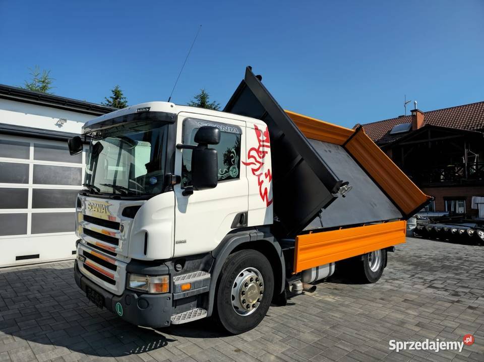 Scania P 320 WYWROTKA TRZYSTRONNA NOWA ZABUDOWA mazowieckie Radom