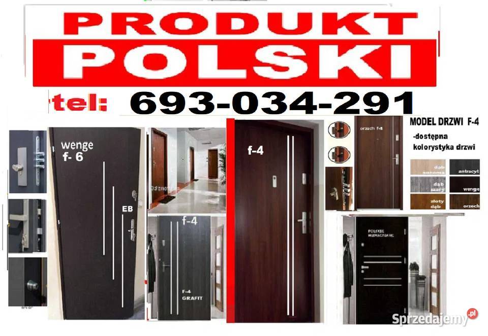 drzwi akustyczne zewnętrzne wewnątrzklatkowe Budowa Tarnowskie Góry