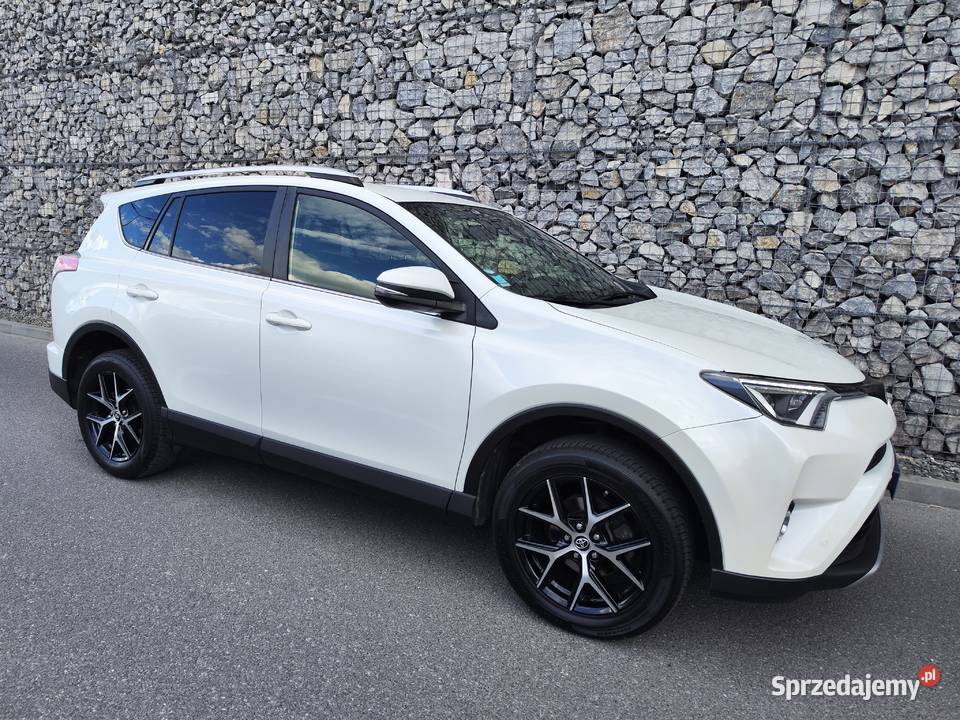 Toyota Rav4 20 Diesel 143 Manual Biała Perła lubelskie Lublin sprzedam