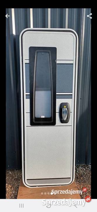 Drzwi do przyczepy kempingowejkampera Hobby