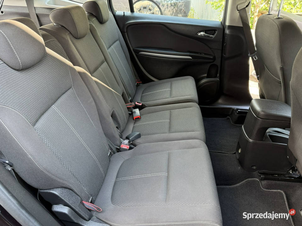 Opel Zafira NAVi Panorama Bezwypadkowa Zadbana i Poznań