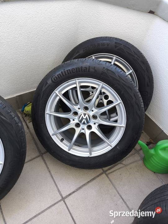 Sprzedam alufelgi 16 5x112 z oponami mazowieckie