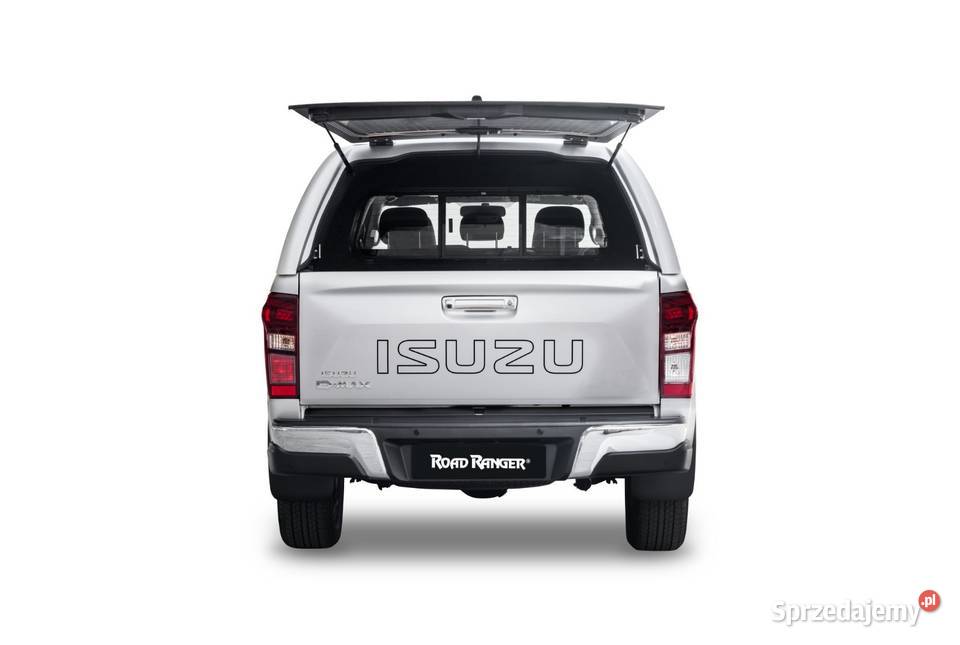 Zabudowa ISUZU D RoadRanger RH03 pickup Karoseria warmińsko-mazurskie Pasłęk