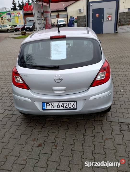 Sprzedam Opel Corsa Grodzisk Wielkopolski