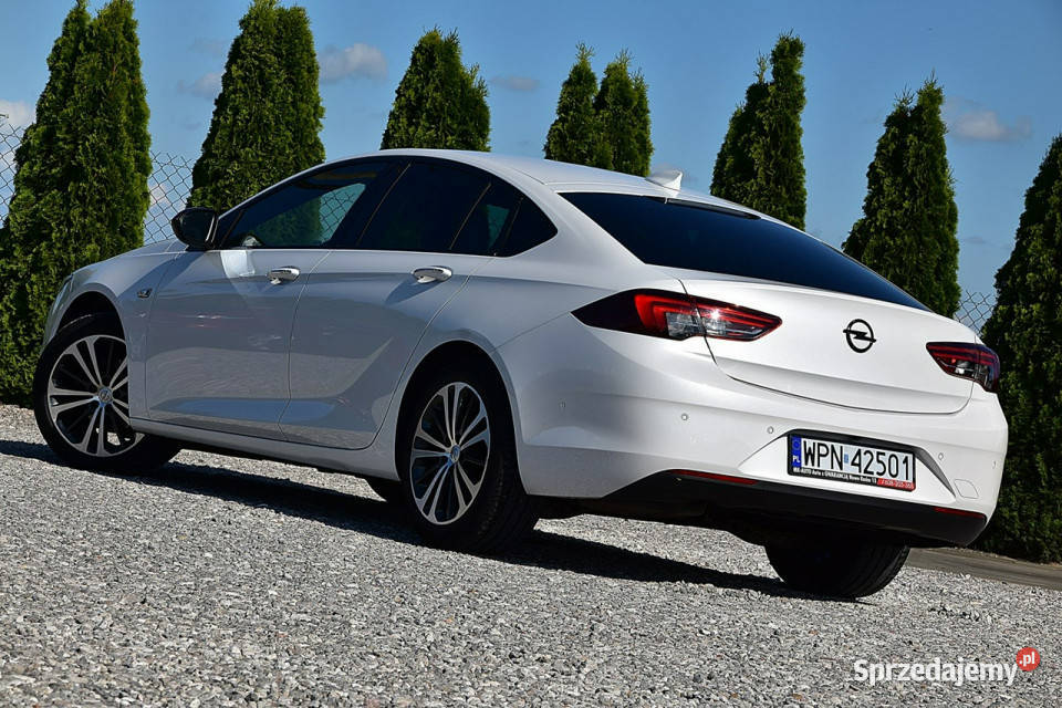 Opel Insignia Grand Sport Ful Led PółSkóra Navi Nowe Kucice