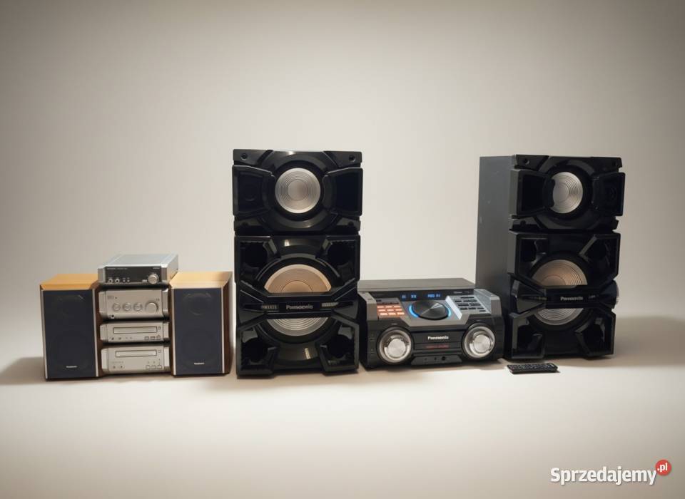 Wieża Panasonic 4000 wielkopolskie Kępno