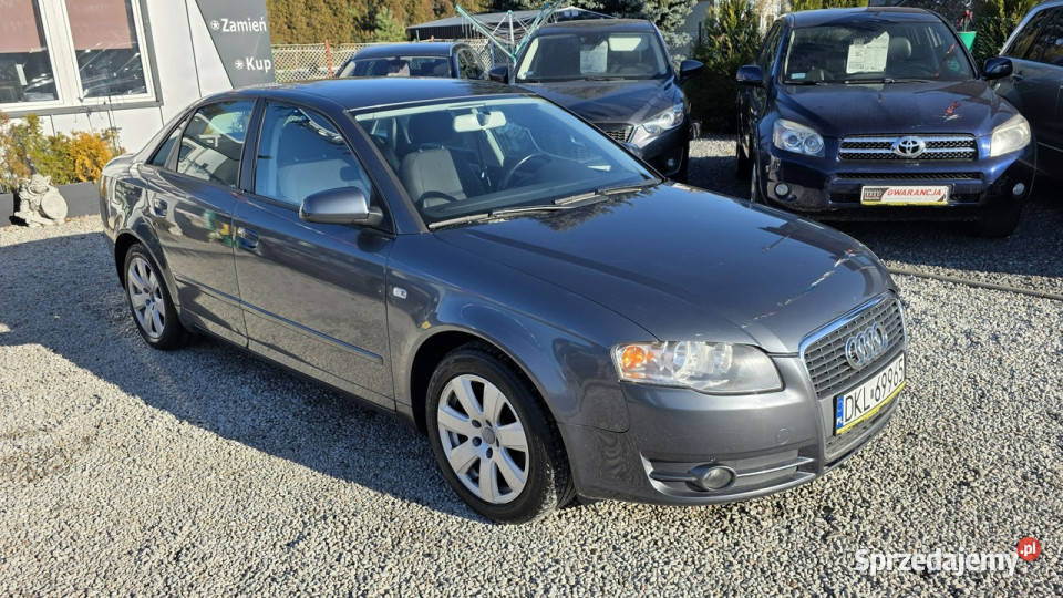 Audi A4 AUTOMAT SEDAN 20 benz Z LPG NRozrząd Świdnica