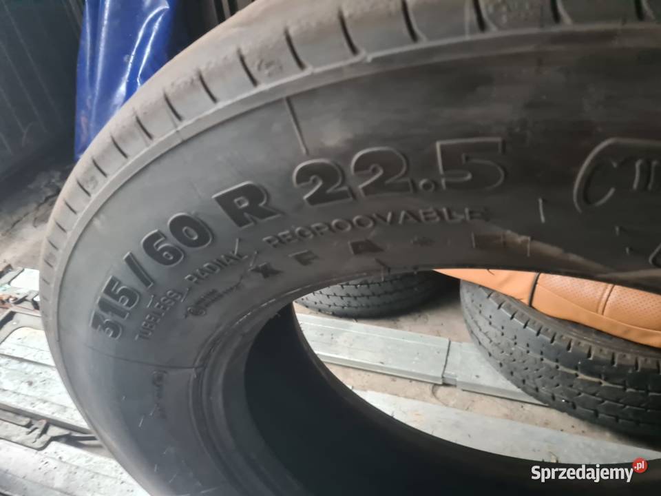 Opony prowadzące Michelin X Energy 31560 r225 Kielce sprzedam