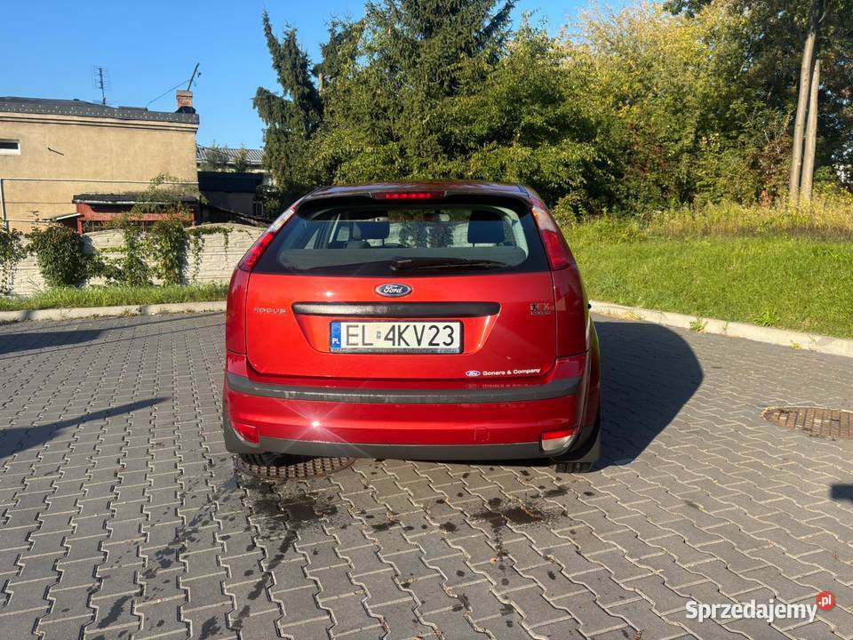 Ford Focus Ford 2005 16 BENZYNA łódzkie Łódź