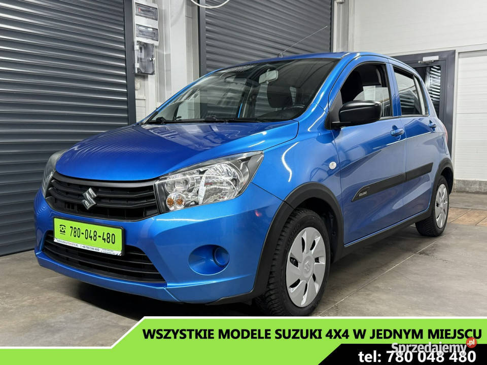 Suzuki Celerio 79tyśkm salon oryginał zero benzyna Chechło