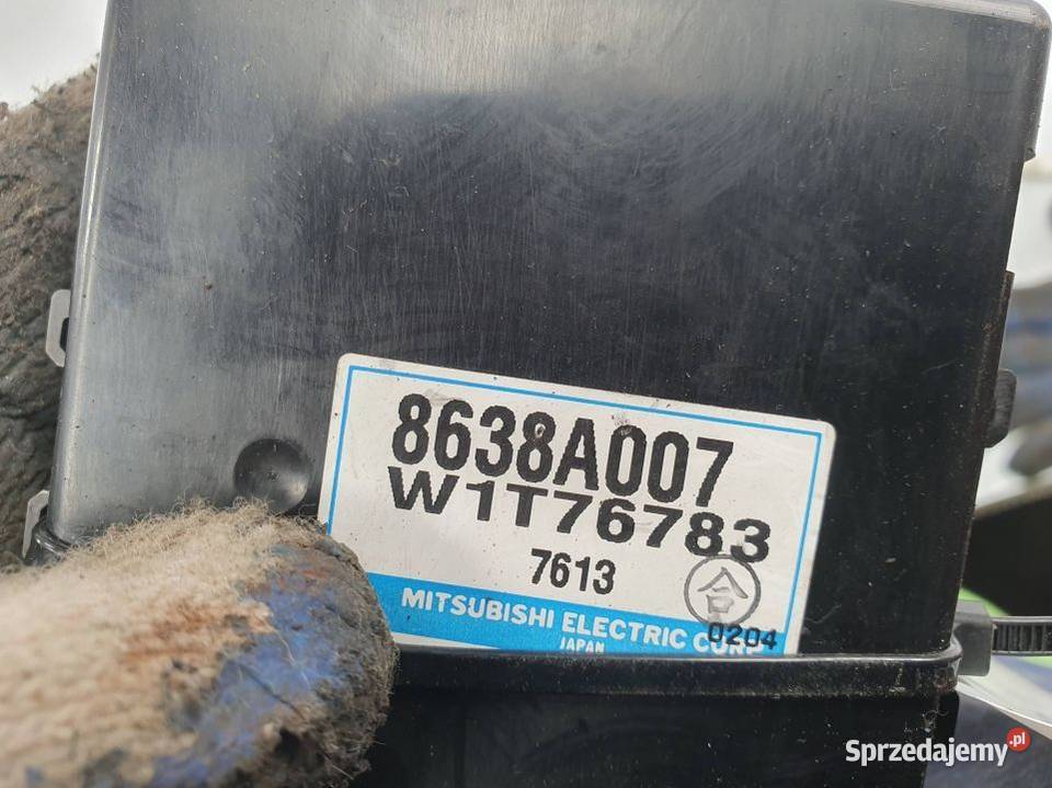MODUŁ MITSUBISHI PAJERO 4 PDC 8638A007 kujawsko-pomorskie Lipno sprzedam