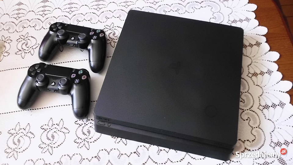 Konsola PlayStation 4 slim CUH2216B 2pady gry podkarpackie Łańcut