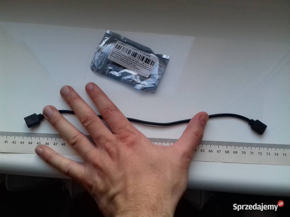 Kabel łącznik do LED ARGB 5V 3pin adresowalne kujawsko-pomorskie Bydgoszcz