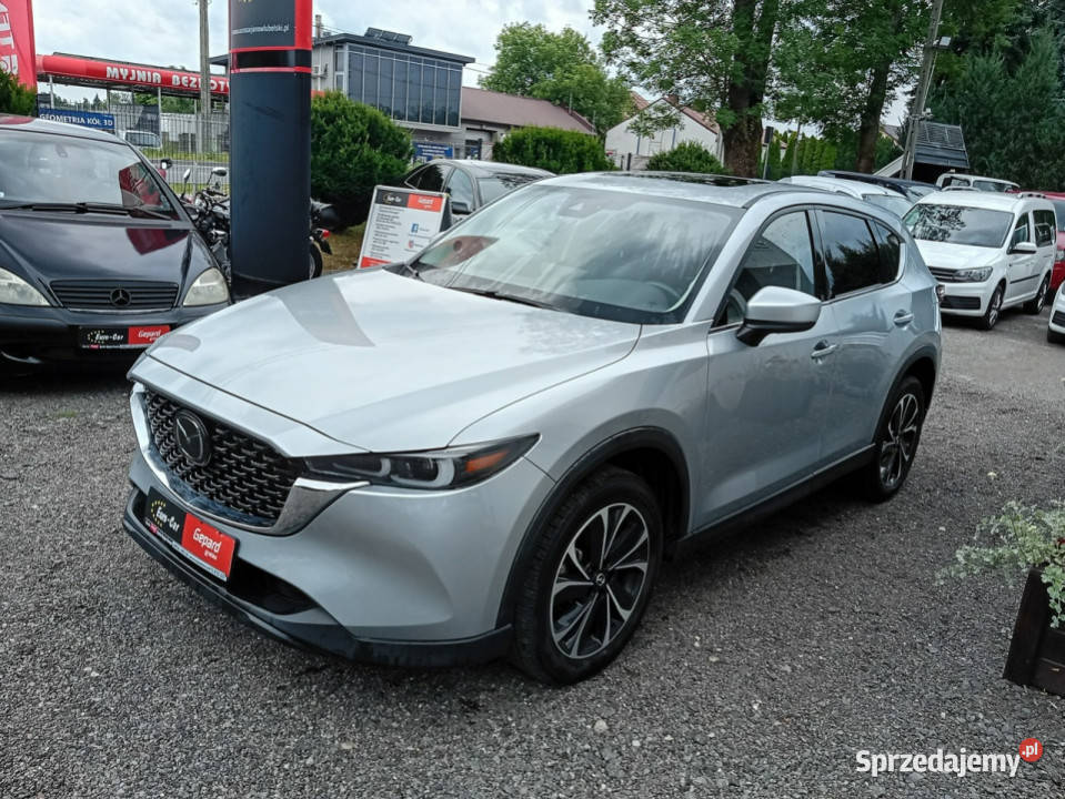 Mazda CX5 II 2017 194KM Janów Lubelski