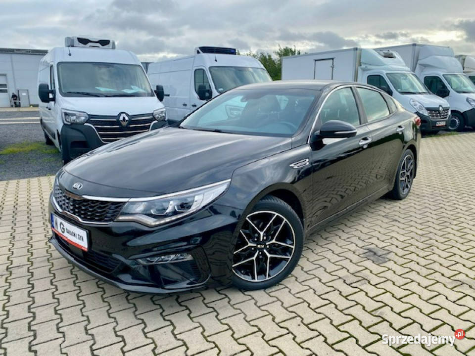 Kia Optima SALON VOOL SKÓRA PAN DACH KAMERA 360 Leszno