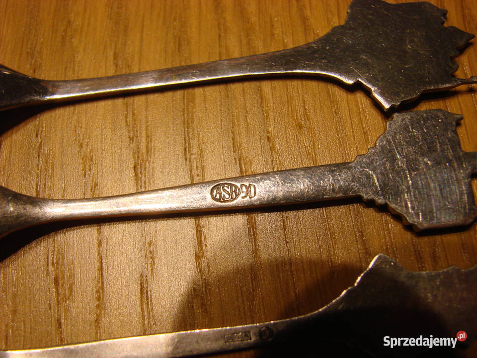 kolekcjonerska łyżeczka Pruszcz Gdański