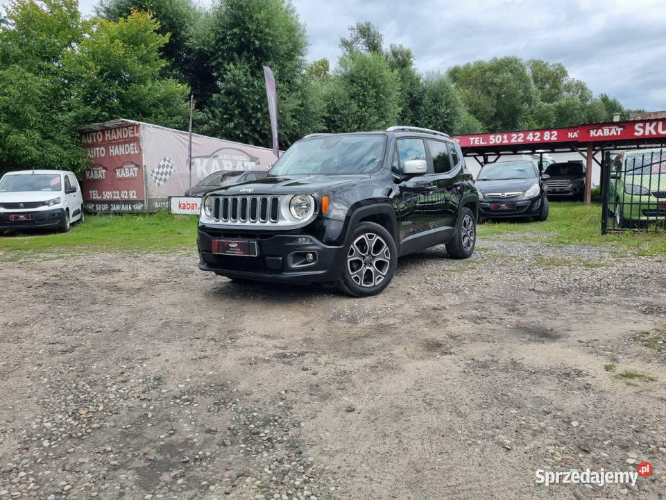 Jeep Renegade SALON I WŁ Automat Skóra Pdc x 2 Szczecin