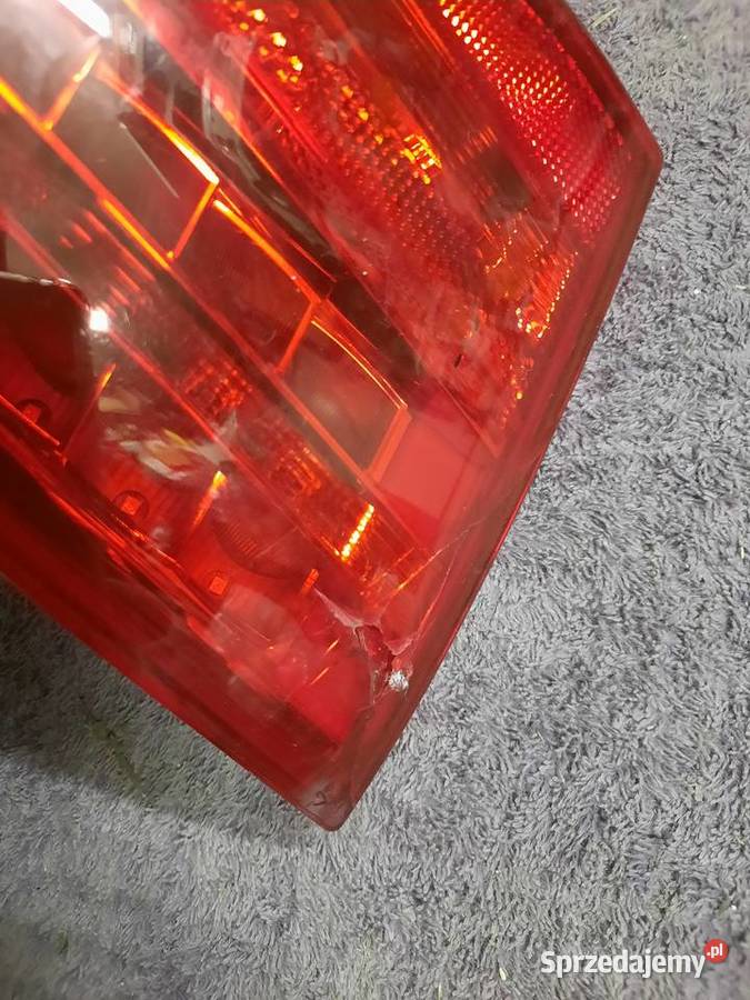 LAMPA AUDI A4 B8 Lewy tył LED wewnętrzna sprawne Nowy Sącz