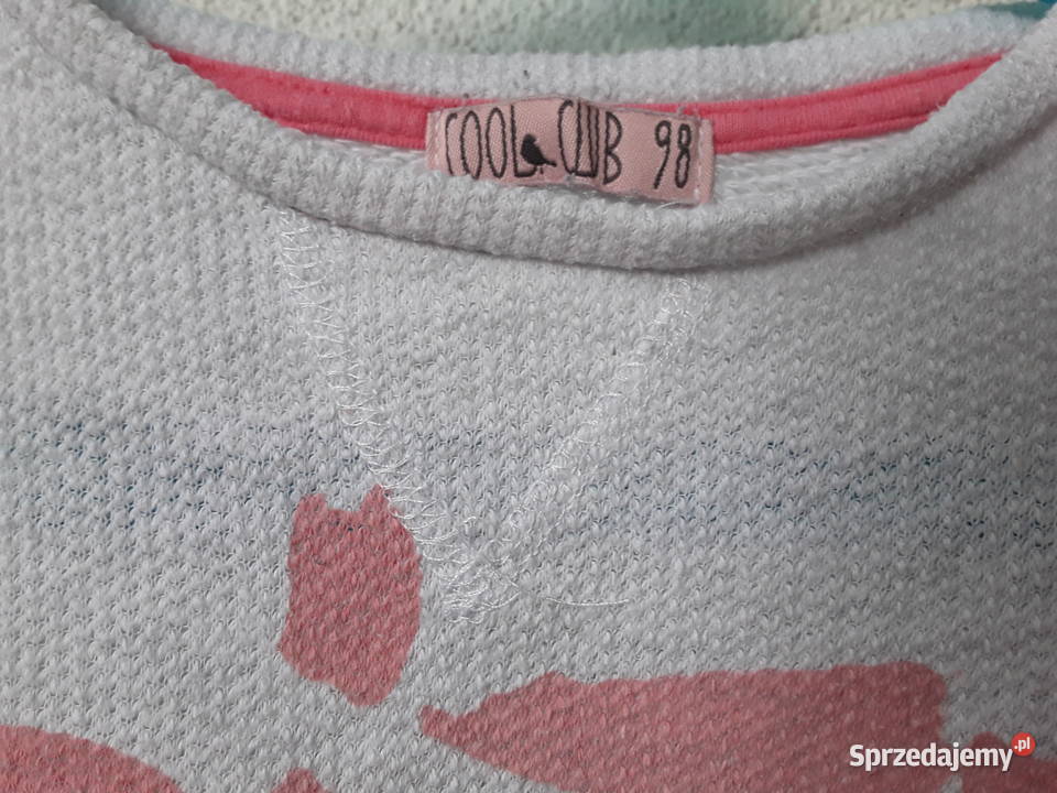 Bluza cienka r98 dziewczynki Cool Club mazowieckie Warszawa sprzedam