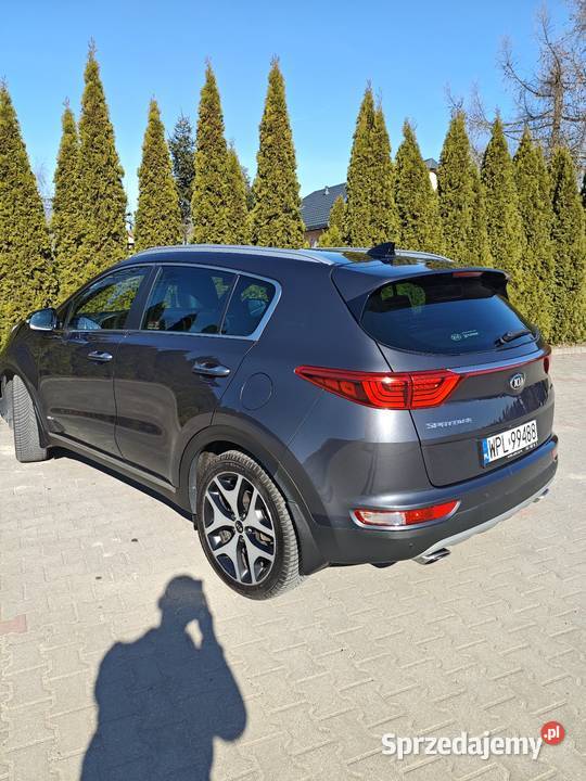 Kia sportage GT 20 184 Salon Polska Sportage Płock