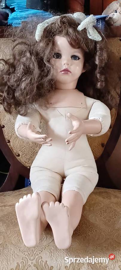 10 LAL DUZE CIĘZKIE SYGNOWANE MAJĄ SKAZY I LALA Dom i Ogród Poznań