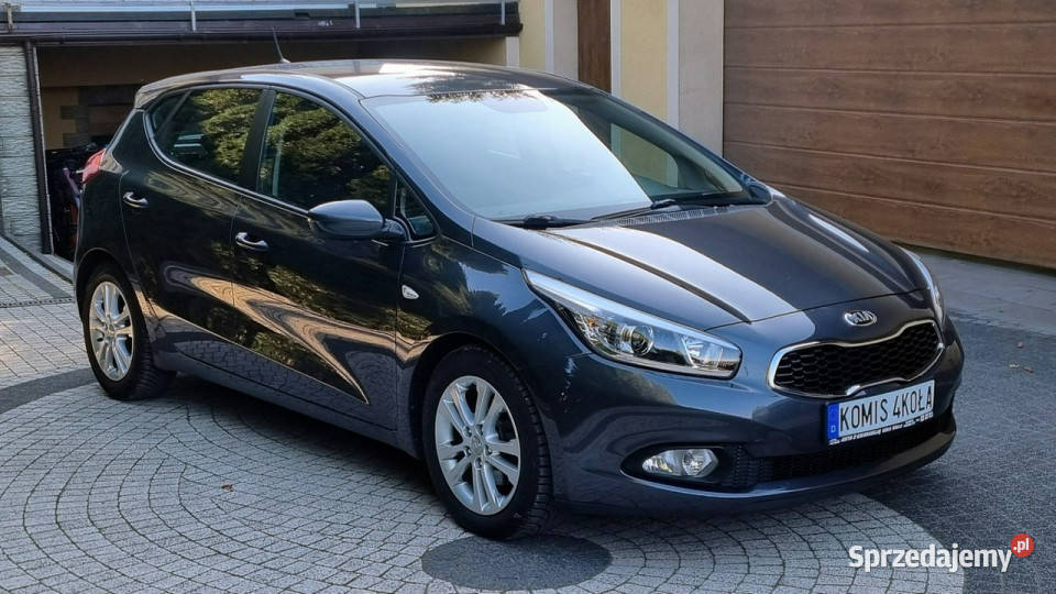 Kia Ceed 6 Bieg Pakiet Zima Super Stan GWARANCJA ABS Motoryzacja